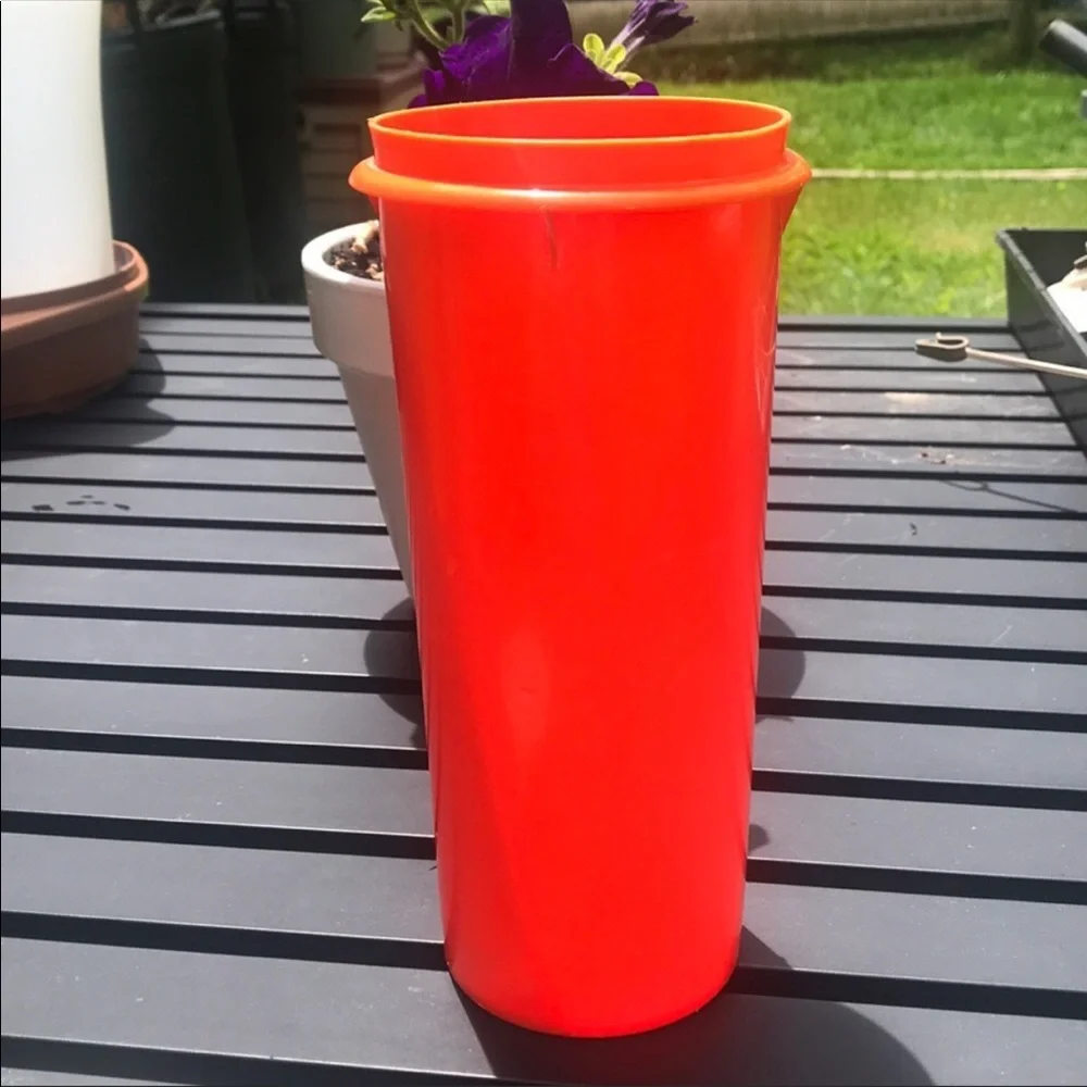 Vintage Tupperwear Quart Pitcher